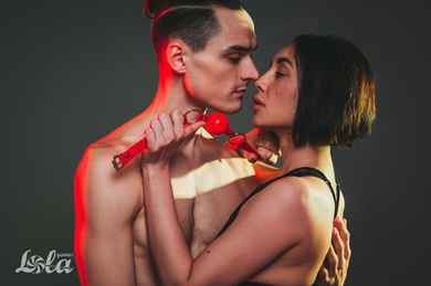 Кляп красный Party Hard Firecracker