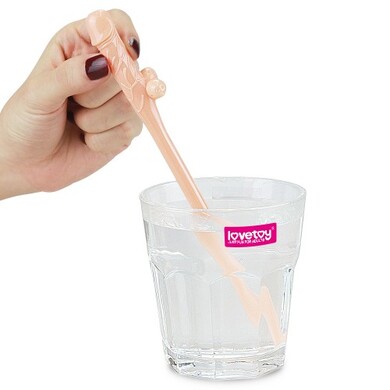 Трубочки бежевые Original Willy Straws