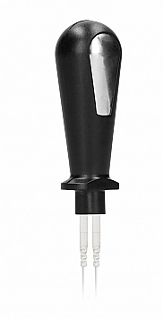 Анальная пробка с электростимуляцией E-Stim Butt Plug Shots Electroshock