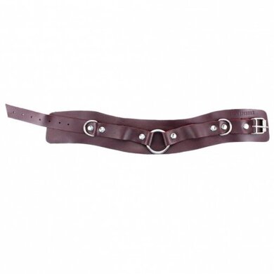 Ошейник классика бордо