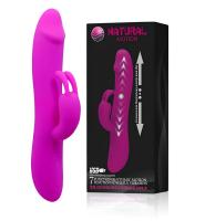 Вибратор с поступательной функцией Natural Motion