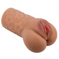 Мастурбатор-вагина реалистичный мулат Crazy Bull Scarlet