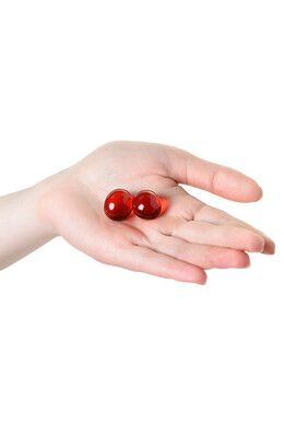 Масло для массажа и аромаванны в капсулах ароматом ароматом фруктов Intt sexy fluf (2 капсулы)