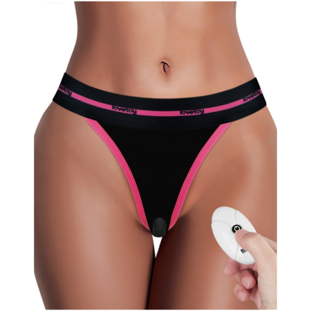 Трусики Slut M/L с вибропулей и беспроводным пультом управления Ingen Vibrating Panties