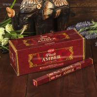Благовония HEM "Flora Masala Amber" (8 палочек)