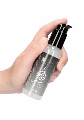 Лубрикант на водно-силиконовой основе Slide Hybrid (100 мл)