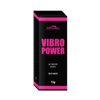 Жидкий вибратор со вкусом тутти-фрутти VIBRO POWER (15 г)