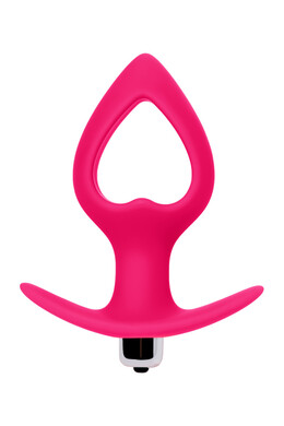 Анальная пробка-расширитель с вибрацией POPO Pleasure, размер L