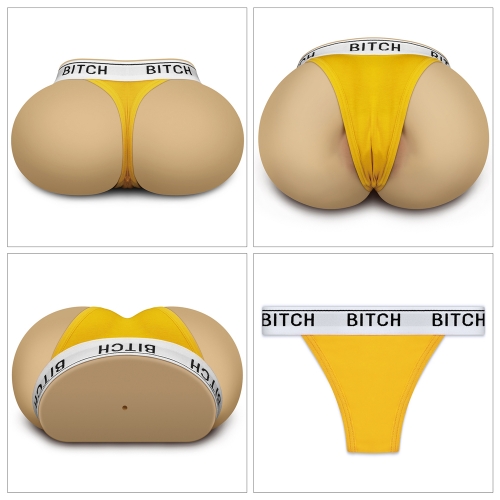 Реалистичный мастурбатор с вагиной и анусом Streetgirl's №11