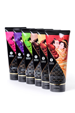 Съедобный массажный крем с ароматом шоколада Shunga Intoxicating Chocolate (200 мл)