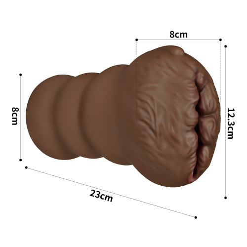 Мастурбатор Инопланетная вагина Alien's Pie №3 Black