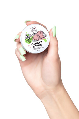 Массажная свеча Штучки-Дрючки "Сандал и кокос" (25 мл)