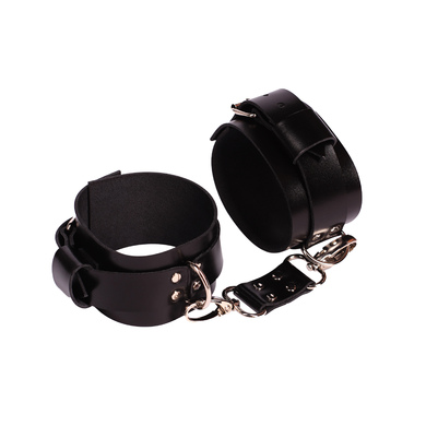 Наручники из натуральной кожи Erotoys Fetish line, Ero-43