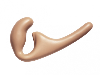 Безремневой страпон телесный Natural Seduction