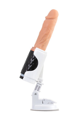 Секс-машина с пультом дистанционного управления Sekster MotorLovers чёрная