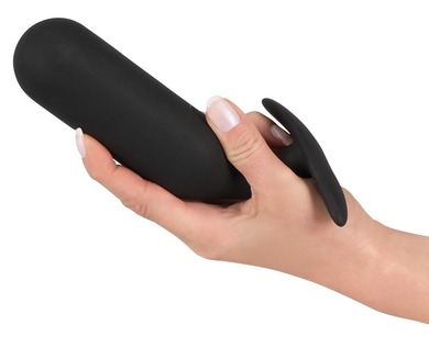 Анальная пробка черная Anal Trainer, размер L