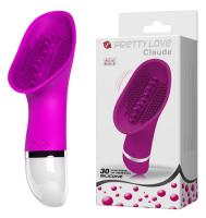 Вибромассажер для стимуляции клитора и сосков Pretty Love Claude