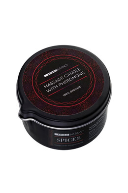 Массажная аромасвеча с феромонами Natural Instinct Spices (70 мл)