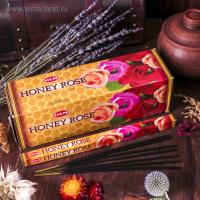 Благовония HEM "Honey Rose" (8 палочек)