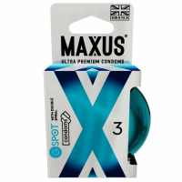 Презервативы гладкие двойная спираль Maxus G Spot X-Edition (3шт)