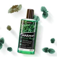 Съедобное разогревающее массажное масло со вкусом мяты JoyDivision WARMup (150 мл)