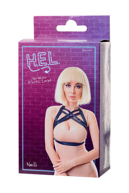 Стреп H.E.L. Nelli чёрный, OS