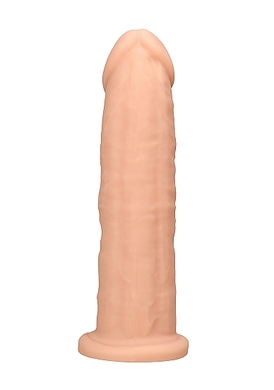 Фаллоимитатор на присоске Silicone Dildo Without Balls 19,2 см