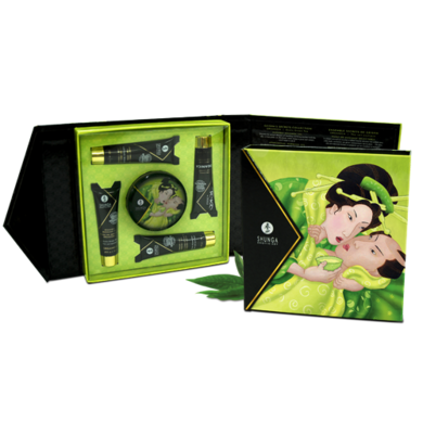 Подарочный набор Shunga Geisha's Secret Organica Exotic Green Tea
