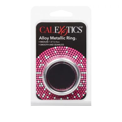 Металлическое эрекционное кольцо среднего размера Alloy Metallic Ring Medium