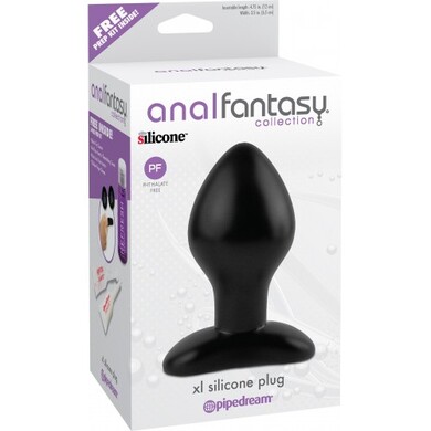 Анальная пробка AFC XL Silicone Plug