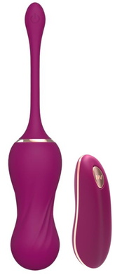 Перезаряжаемые виброшарики с дистанционным пультом управления AN Bud