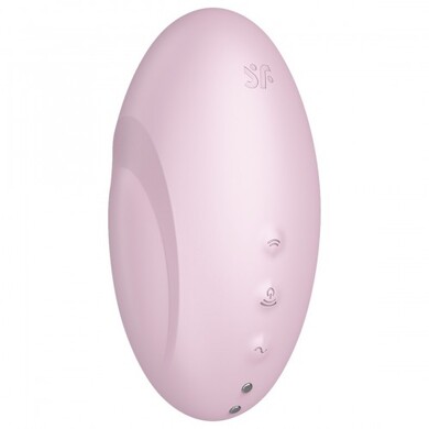 Вакуумно-волновой стимулятор клитора с вибрацией розовый Satisfyer Vulva Lover 3