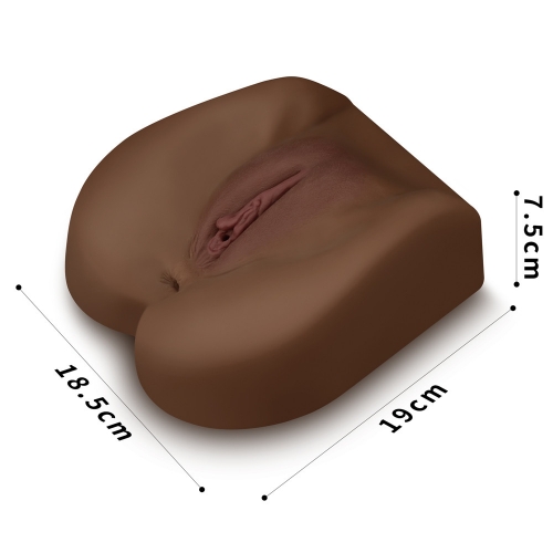 Реалистичный мастурбатор с вагиной и анусом Streetgirl's №1