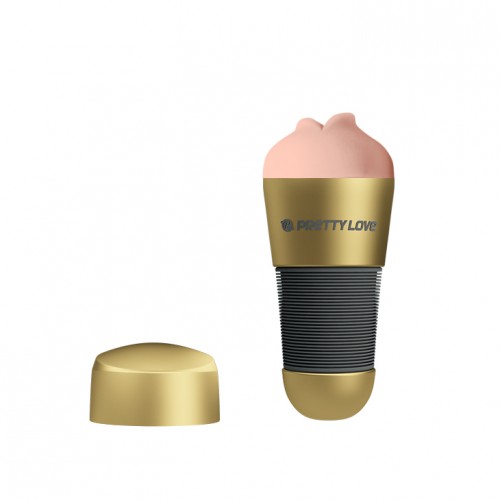 Мастурбатор-ротик в колбе Pretty Love Kitty