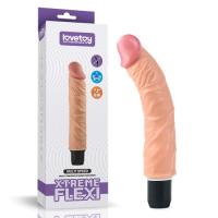 Реалистичный гнущийся вибратор Xtreme Flexi 23 см