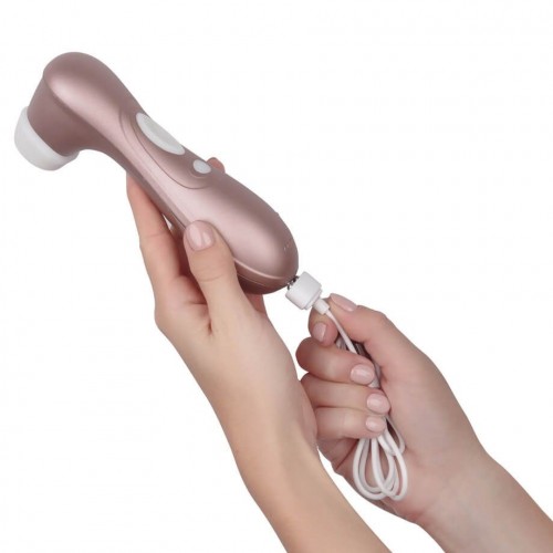 Вакуумно-волновой стимулятор клитора Pro 2 Satisfyer