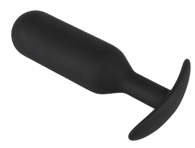 Анальная пробка черная Anal Trainer, размер L