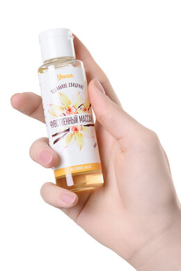 Масло для массажа Yovee Чувственный массаж с ароматом ванили (50 мл)