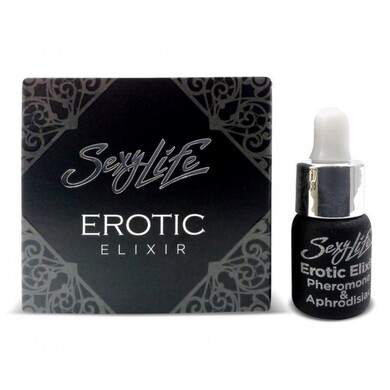 Концентрат феромонов с афродизиаком унисекс Sexy Life Erotic Elixir (5 мл)