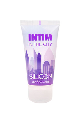 Силиконовый любрикант Intim Silicon (60 мл)