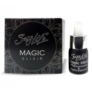 Смесь эфирных масел-афродизиаков с феромонами Sexy Life Magic Elixir (5 мл)