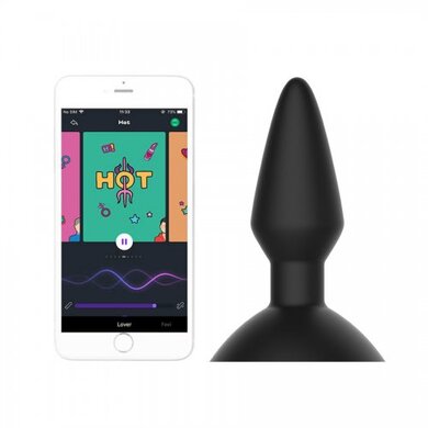 Анальная вибропробка с управлением от смартфона Magic Motion Equinox