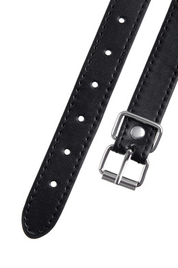 Кляп чёрный Anonimo