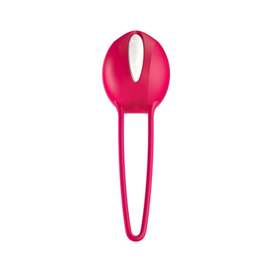 Шарик вагинальный Smartball Uno красно-белый