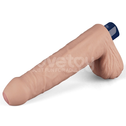 Реалистичный вибратор REAL SOFTEE 22,6 см