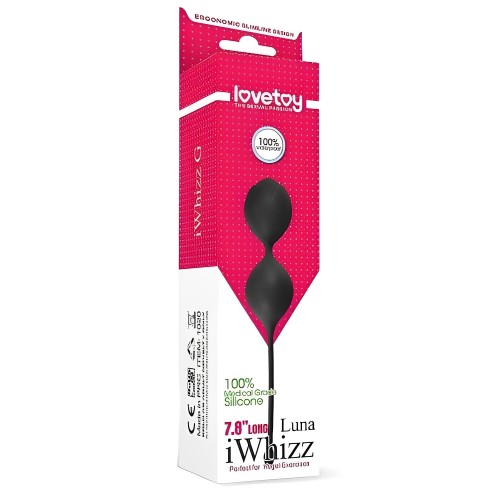 Вагинальные шарики iWhizz Luna черные