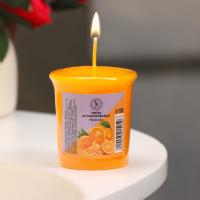 Свеча ароматическая "Orange" ( 5*4,5 см)