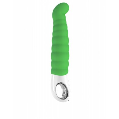 Вибратор Fun Factory G5 Patchy Paul нежно-зеленый