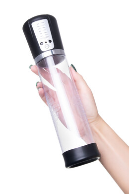 Автоматическая вакуумная помпа для пениса Sexus Men Expert Sigurd