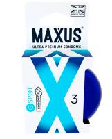Презервативы Maxus G-Spot формы двойная спираль в железном кейсе (3 шт)